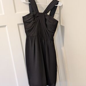 Shoshanna black cocktail dress